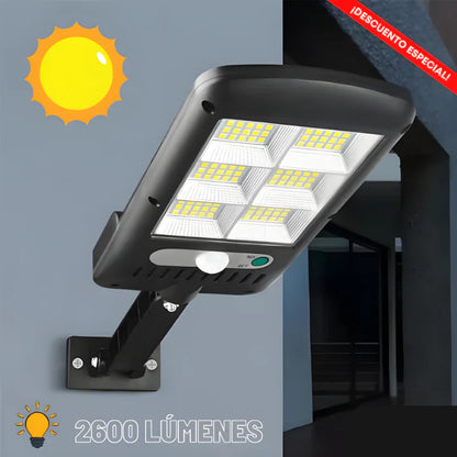 Farola Premium Con Panel Solar