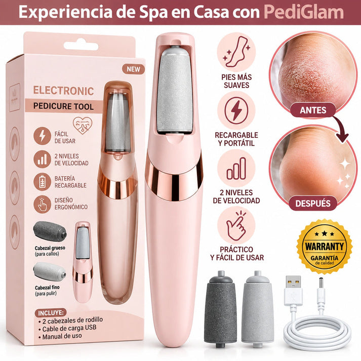 SoftFeet™ ProCare - Removedor Eléctrico De Callos Profesional