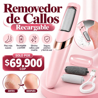 SoftFeet™ ProCare - Removedor Eléctrico De Callos Profesional
