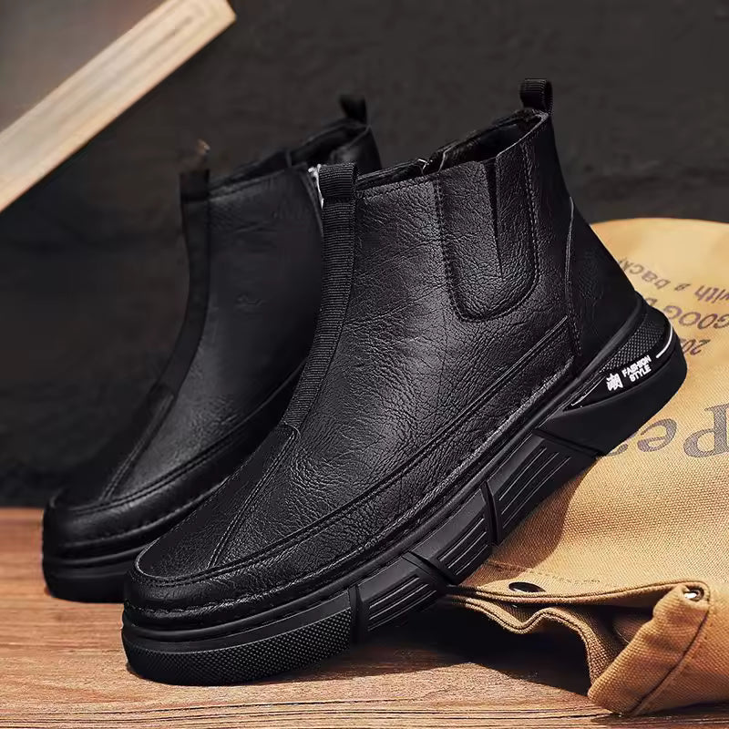 LiftBra™ - Botines De Cuero