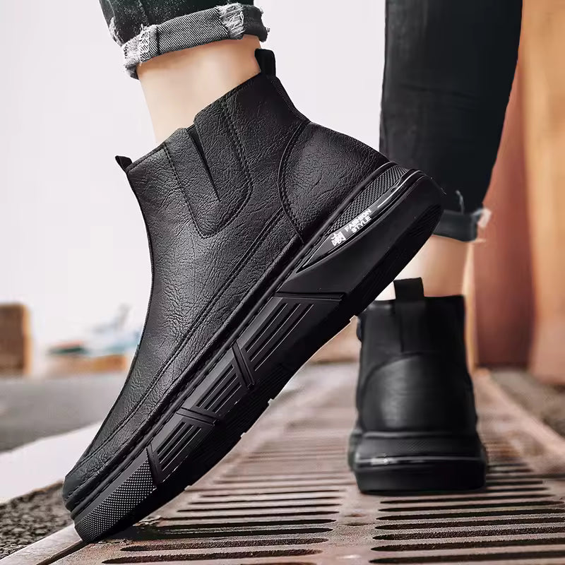 LiftBra™ - Botines De Cuero