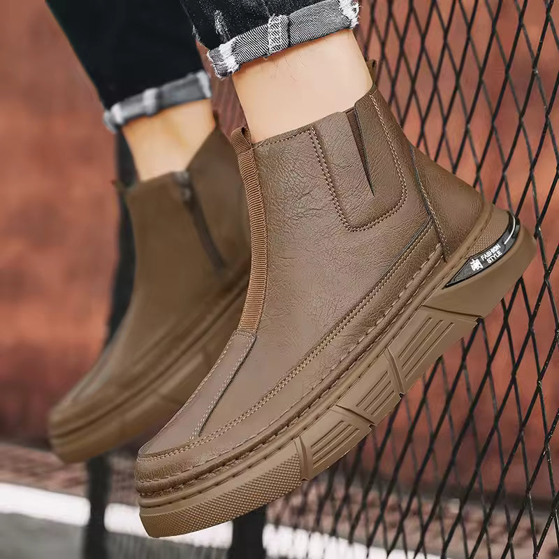 LiftBra™ - Botines De Cuero