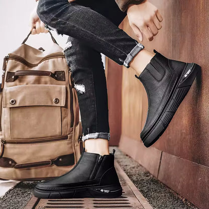 LiftBra™ - Botines De Cuero