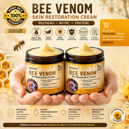 Crema restauradora de piel con veneno de abeja LOVILDS™