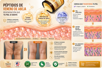 Crema restauradora de piel con veneno de abeja LOVILDS™