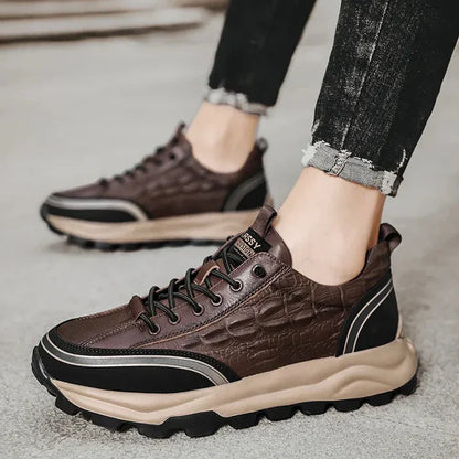 NORDLAND - ZAPATOS DE CUERO DE VACA SINTÉTICO ITALIANO