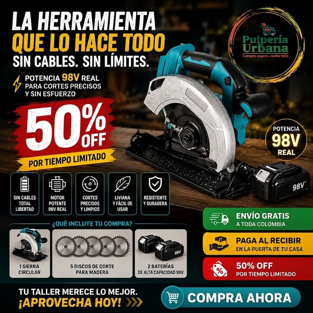 Sierra Circular Total Pro