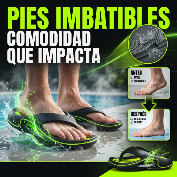Sandalias Eva ultra cómodas y modernas