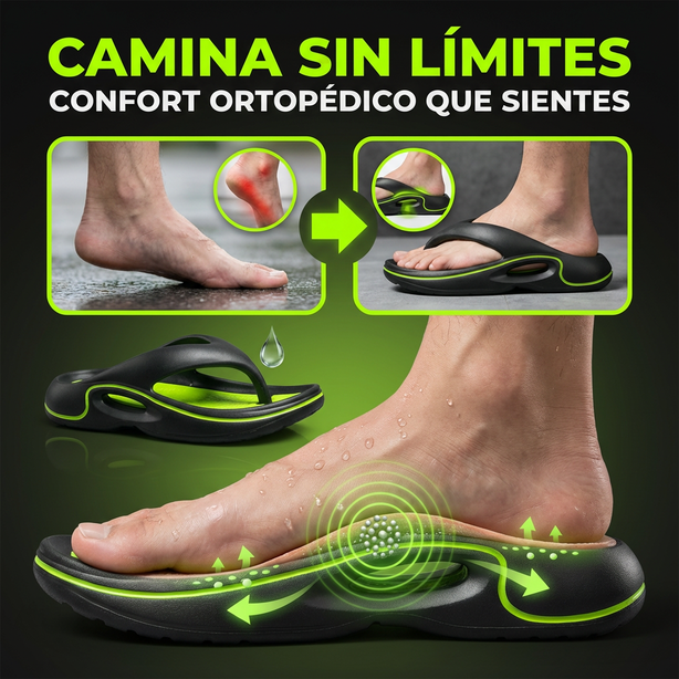 Sandalias Eva ultra cómodas y modernas
