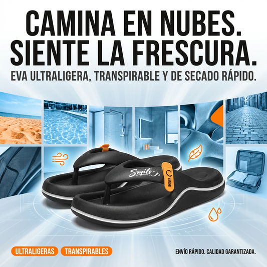 Sandalias ligeras y a la moda Eva
