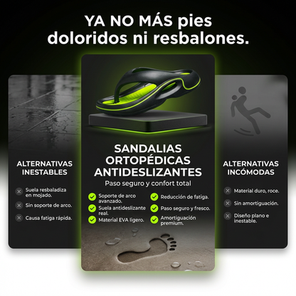 Sandalias Eva ultra cómodas y modernas