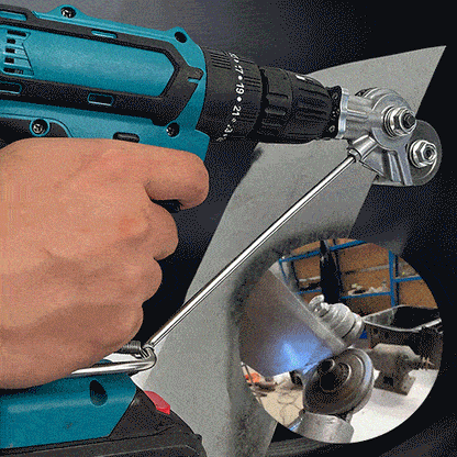 Cortador Metálico para Taladro