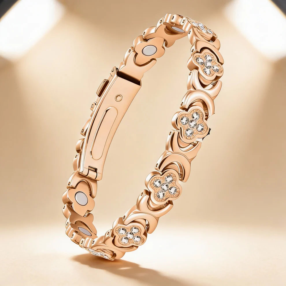Pulsera de cobre — Inspirada en el bienestar magnético