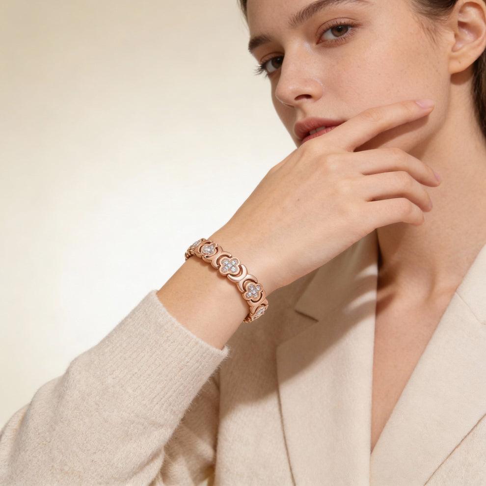 Pulsera de cobre — Inspirada en el bienestar magnético