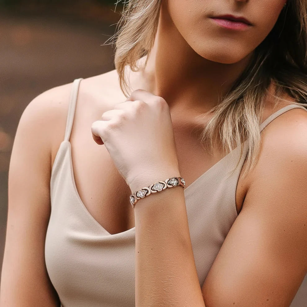 Pulsera de cobre — Inspirada en el bienestar magnético