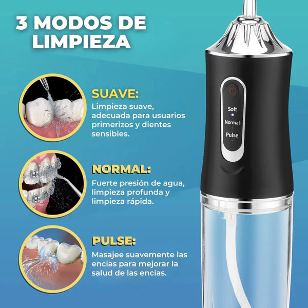 HydroClea  limpiador Oral Recargable