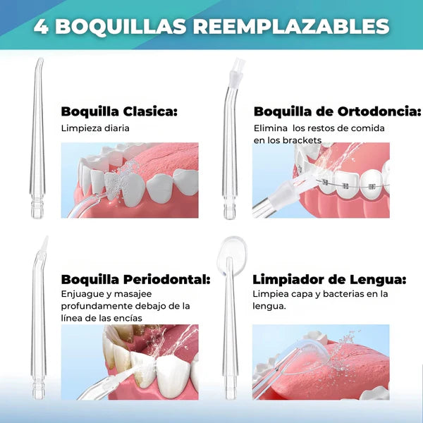 HydroClea  limpiador Oral Recargable