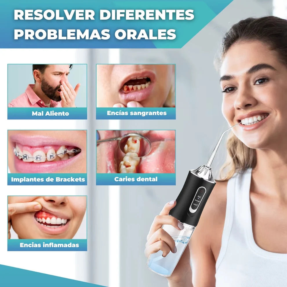HydroClea  limpiador Oral Recargable