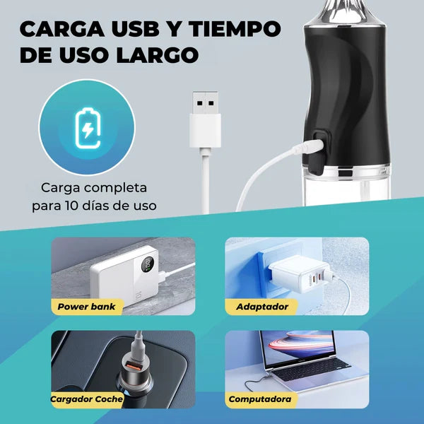 HydroClea  limpiador Oral Recargable