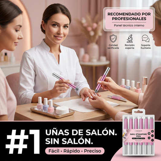 Set Paga 1 lleva 6 en Bolígrafo para estampar Uñas