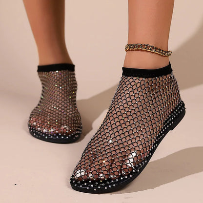 Sandalias de Cristal