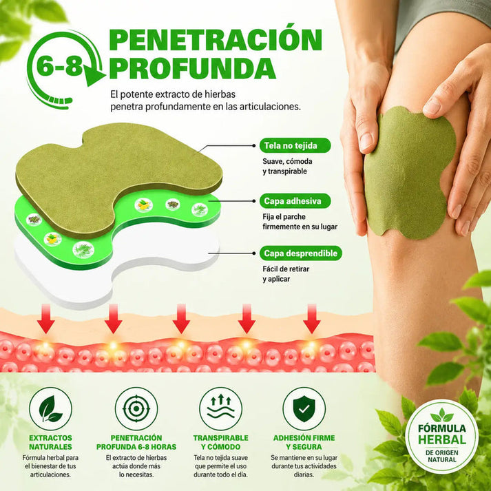 NaturPatch™ | Parches Naturales Para Acompañar Tu Rutina ( 30 Und )