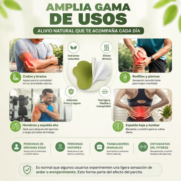 NaturPatch™ | Parches Naturales Para Acompañar Tu Rutina ( 30 Und )
