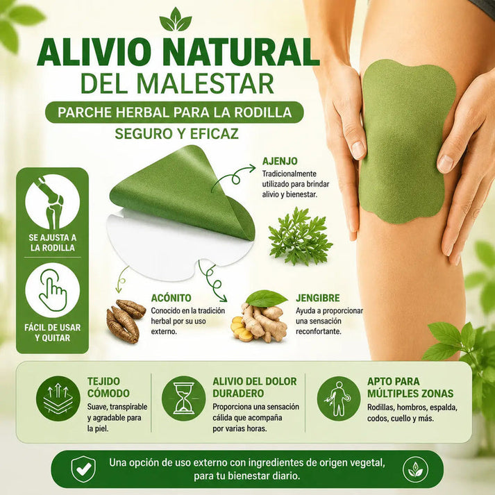 NaturPatch™ | Parches Naturales Para Acompañar Tu Rutina ( 30 Und )