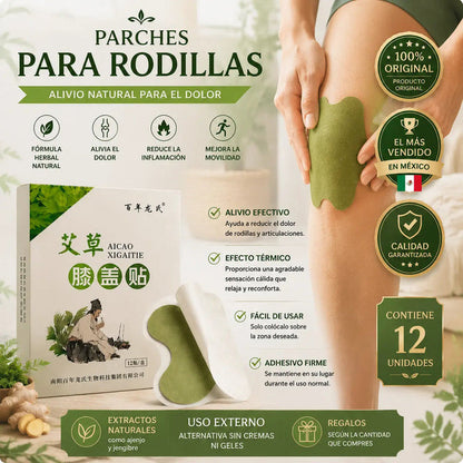 NaturPatch™ | Parches Naturales Para Acompañar Tu Rutina ( 30 Und )