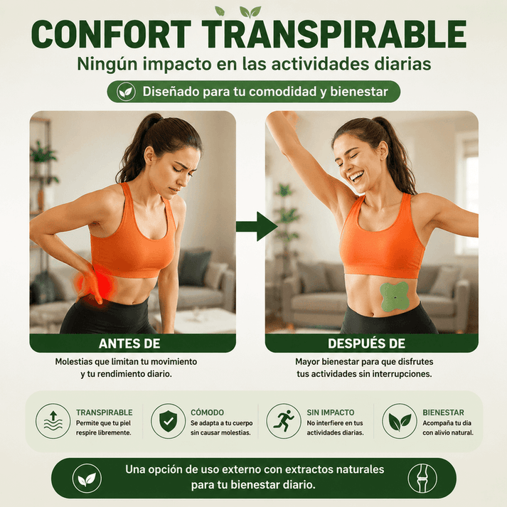 NaturPatch™ | Parches Naturales Para Acompañar Tu Rutina ( 30 Und )
