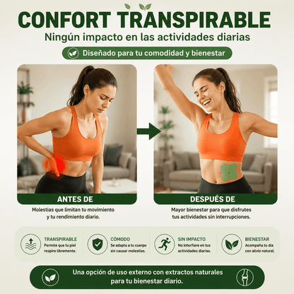 NaturPatch™ | Parches Naturales Para Acompañar Tu Rutina ( 30 Und )