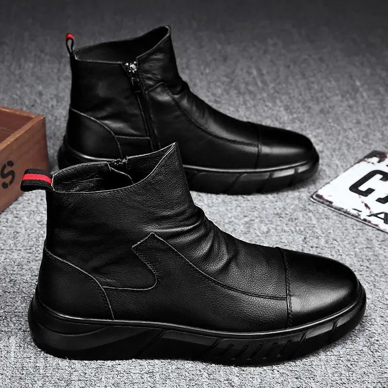 LiftBra™ - Botines De Cuero