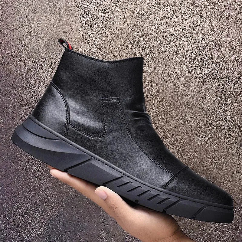 LiftBra™ - Botines De Cuero