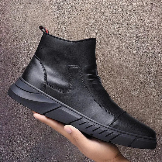 LiftBra™ - Botines De Cuero
