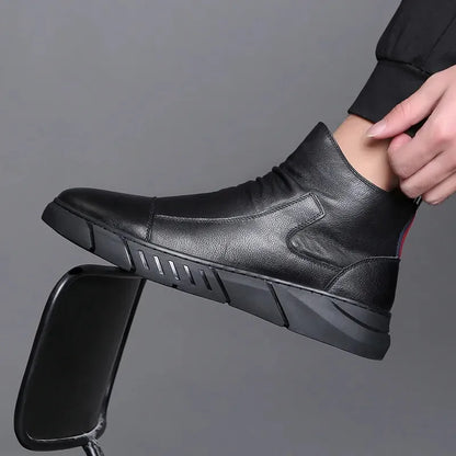 LiftBra™ - Botines De Cuero