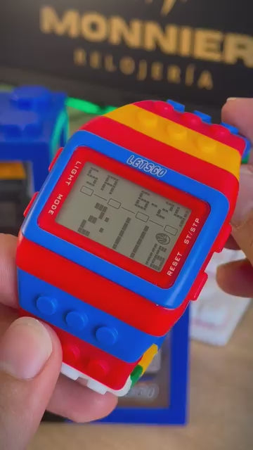 Reloj Lego