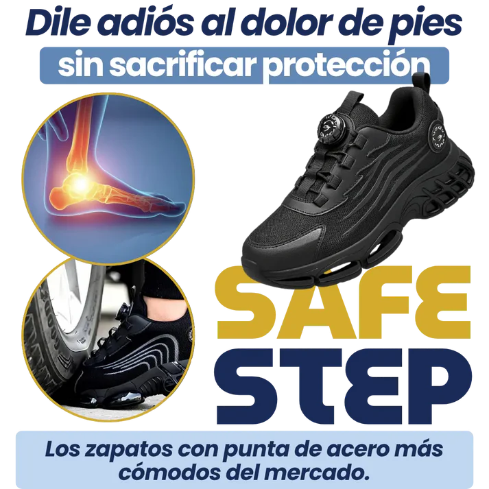 WERKSTEIN® S3 Pro Unisex: Diseñado para brindar seguridad y comodidad durante todo el día