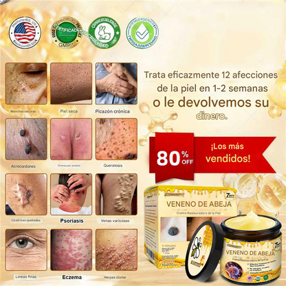Crema restauradora de piel con veneno de abeja LOVILDS™