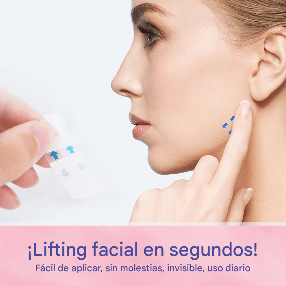 La Cinta Adhesiva Invisible LBMLBM™ V-Face Lifting-