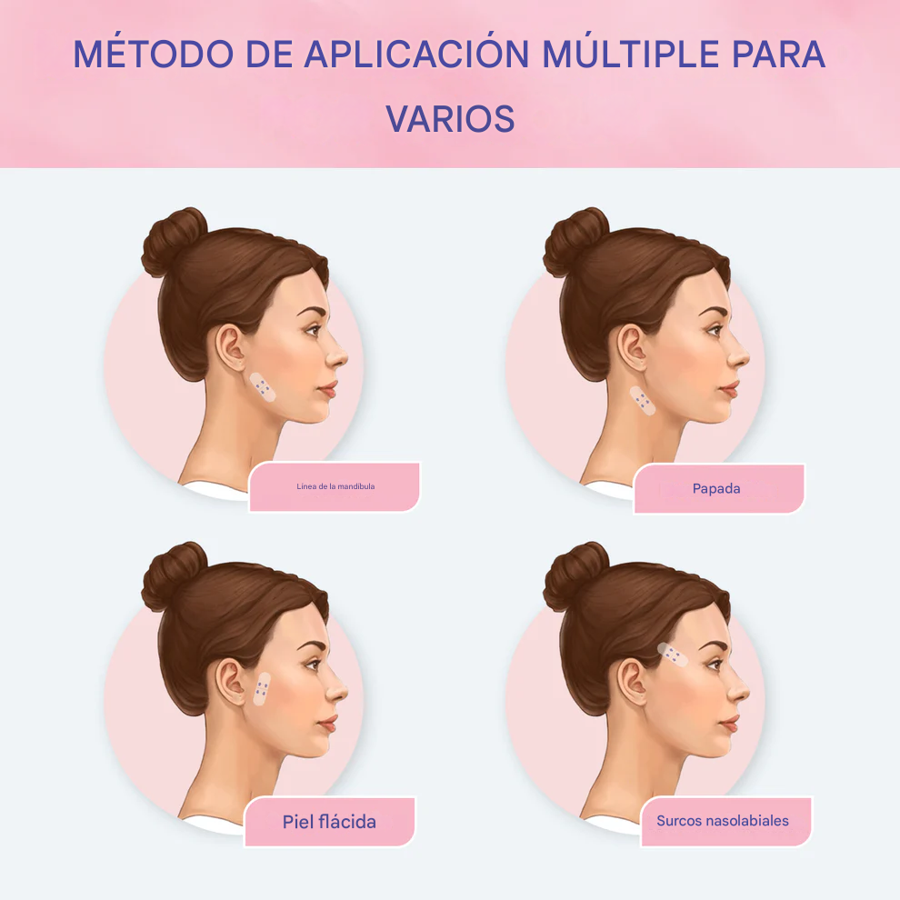 La Cinta Adhesiva Invisible LBMLBM™ V-Face Lifting-