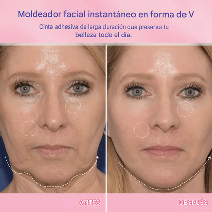 La Cinta Adhesiva Invisible LBMLBM™ V-Face Lifting-