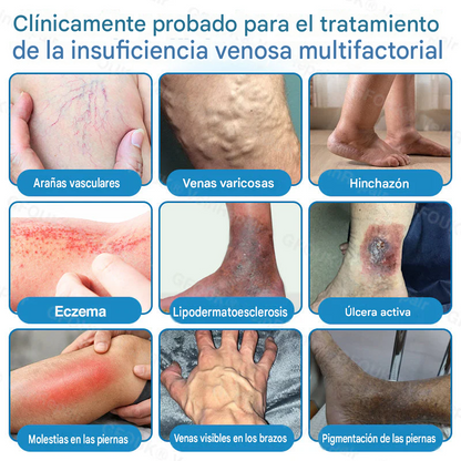 FOUK® Parche de microagujas para la reparación de venas