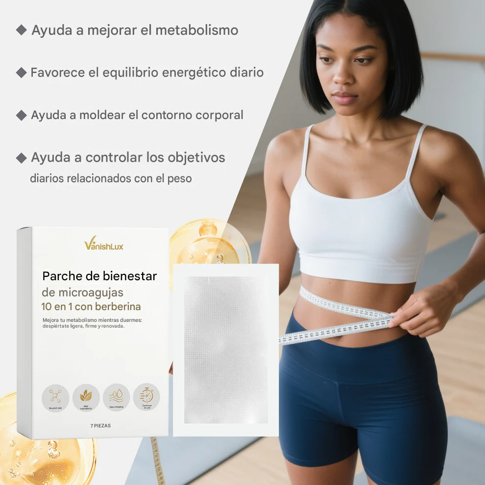 VanishLux® Parche De Nano Micro Agujas
