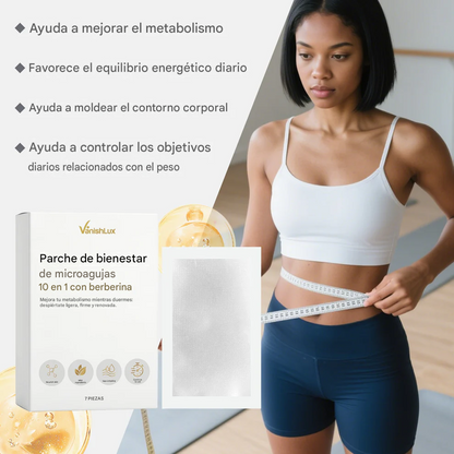 VanishLux® Parche De Nano Micro Agujas