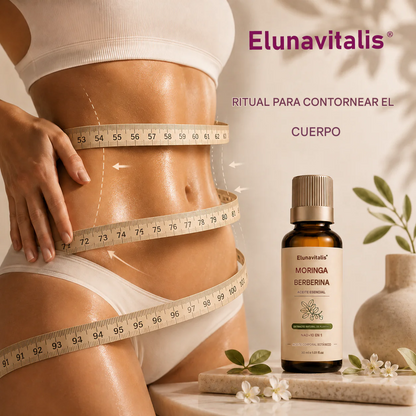 Aceite Esencial De Moringa Y Berberina Formula Avanzada 10 en 1🍃