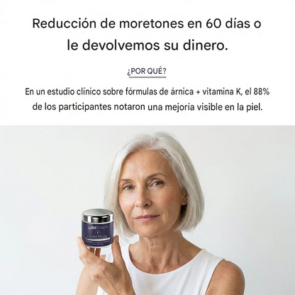 Crema reparadora de hematomas y fortalecedora de la piel LIMETOW®
