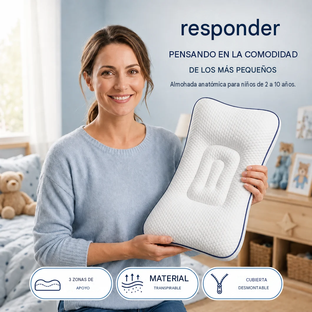 Respeno Peaceful Sleep™ – almohada anatómica para niños