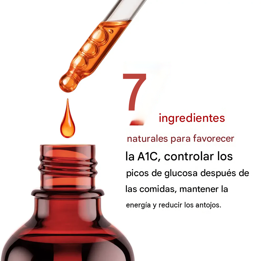 Complejo de azúcar en sangre 7 en 1