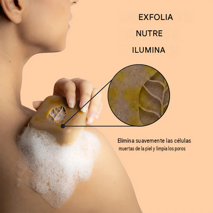 Jabón Mágico (Jabón de Sándalo y Azafrán)