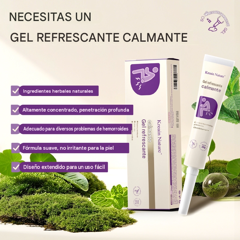 Hemorrhoid Refreshing Soothing Gel KREAIN